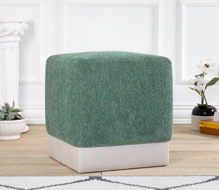 Atelier Del Sofa Puf Verde